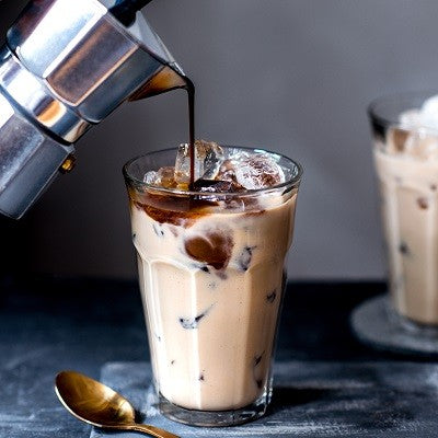 Protein Eiskaffee – Iced Coffee mit Whey
