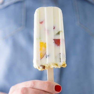 Eis mit Stil: Joghurt Granola Ice Pops