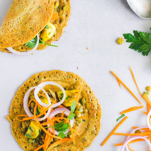 Veganes Omelett
