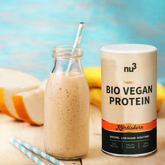 Dein Protein-Shake zum Frühstück – „Quick Start“