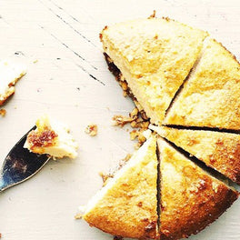 Aus der Blogger Kitchen: Paleo Cheesecake