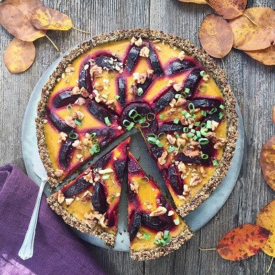 Superfood Expertin Susanna Bingemer: Proteinbombe Quinoa als Quiche