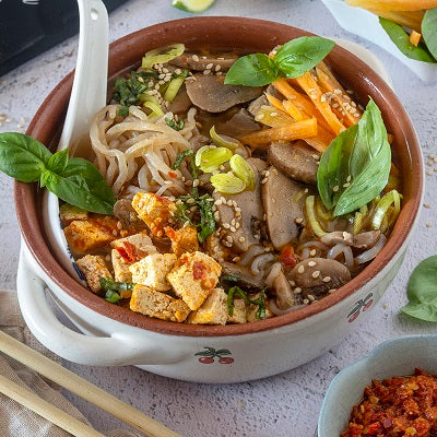 Ramen-Rezept - vegan