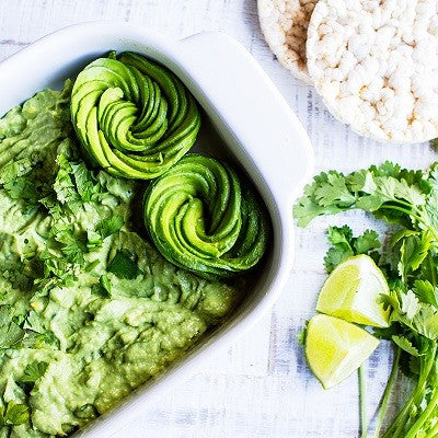 Superfood Guacamole mit Chlorella