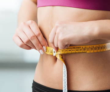 Abnehmen am Bauch