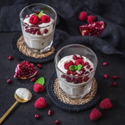 Protein-Vanille-Pudding 
