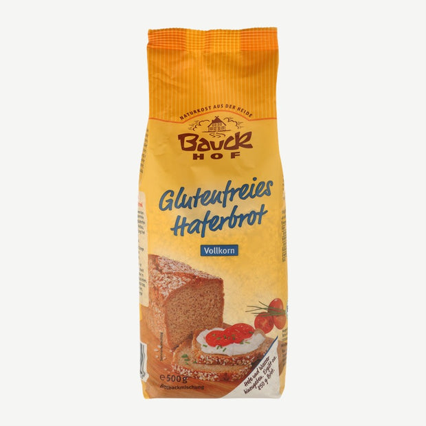 Bauckhof Bio Glutenfreies Haferbrot, Mehl