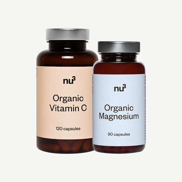 nu3 Bio Magnesium + Bio Vitamin C
