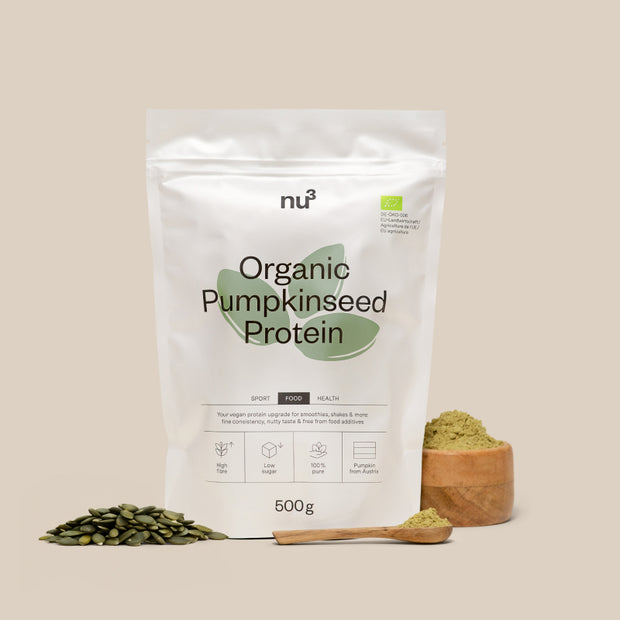 Kürbiskernprotein gemahlen