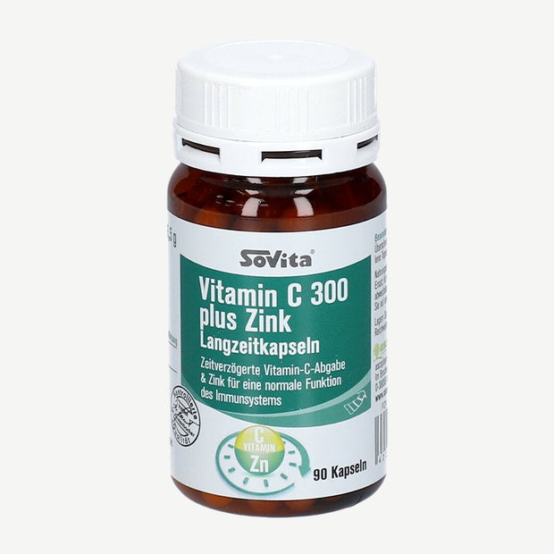 Sovita Vitamin C 300 plus Zink