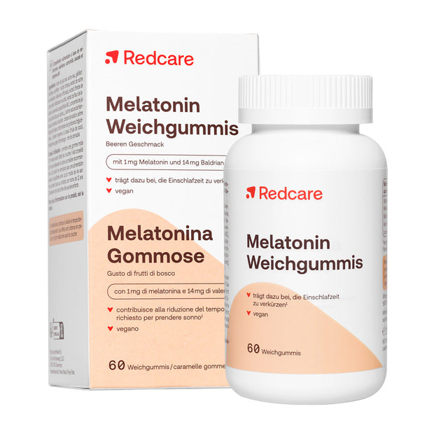 Redcare Melatonin Weichgummis