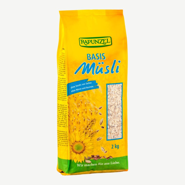 RAPUNZEL Bio Müsli