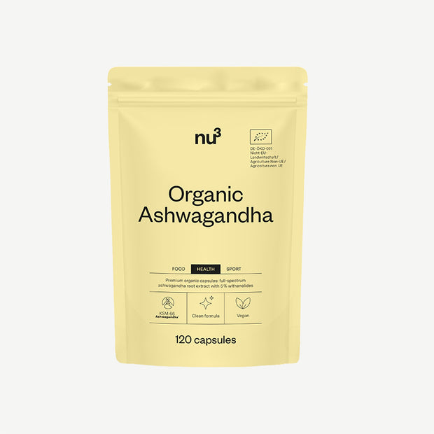 nu3 Bio Ashwagandha