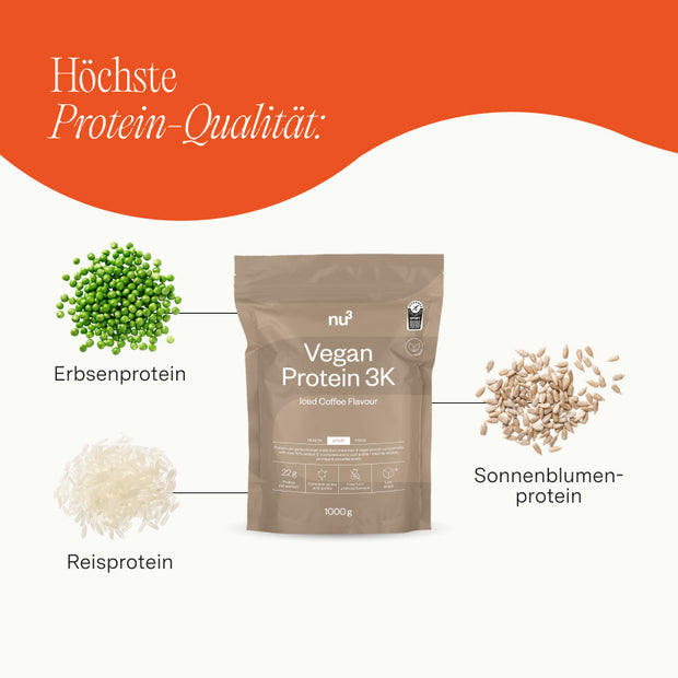 nu3 Vegan Protein 3K