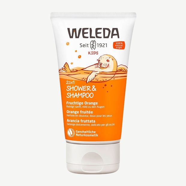 Weleda Kids 2in1 Shower&Shampoo