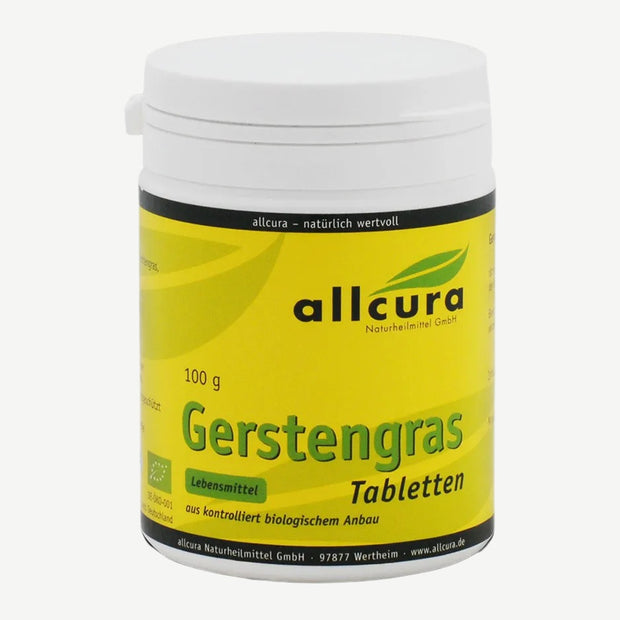 allcura Bio Gerstengras