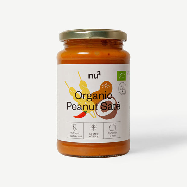 nu3 Bio Erdnuss-Saté-Sauce