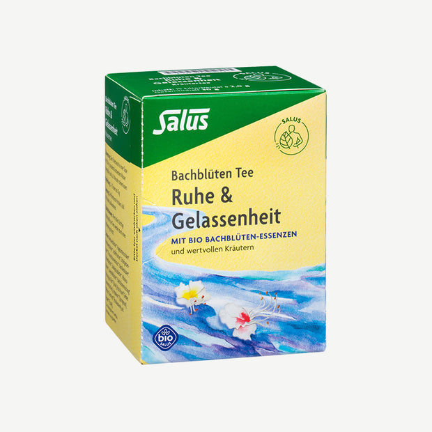 Salus Bio Bachblüten Tee Ruhe & Gelassenheit