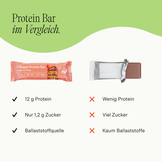 nu3 Fit Vegan Bar