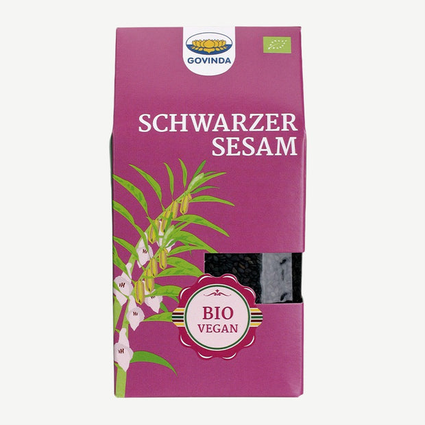 Govinda Bio Schwarzer Sesam