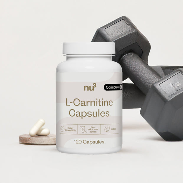 nu3 L-Carnitine Capsules
