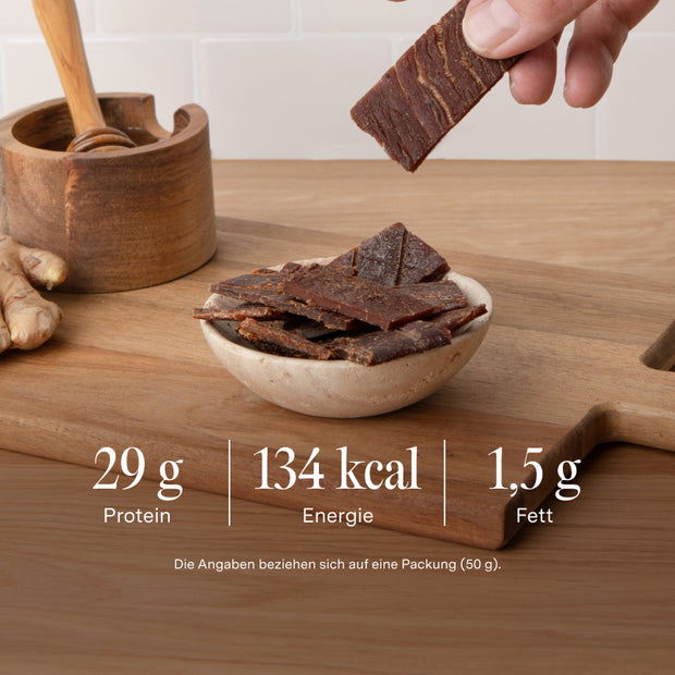 beef jerky aufbewahren Beef Jerky kaufen – Protein-Snack mit wenig Fett