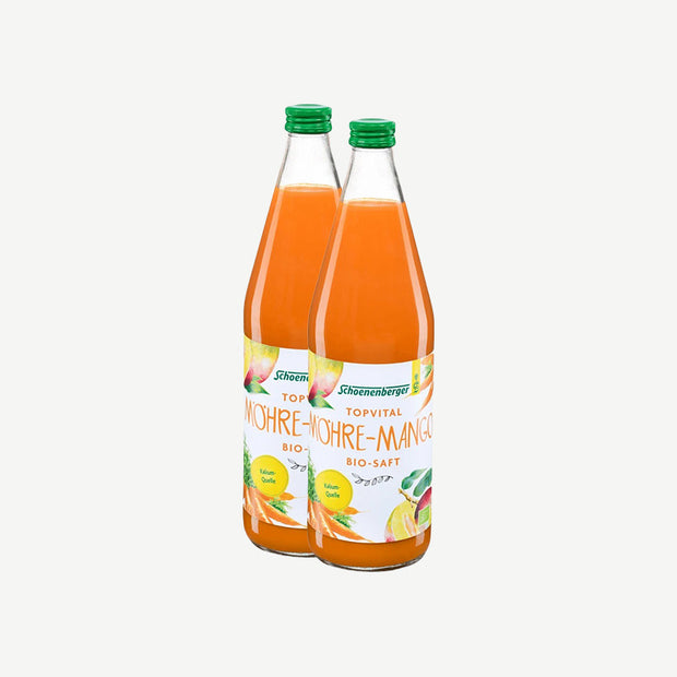 Schoenenberger TopVital Möhre-Mango, Saft