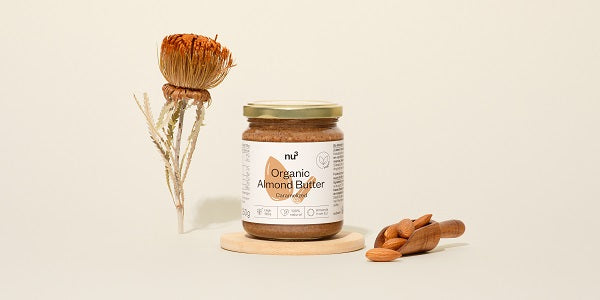 nu3 Organic Almond Butter Caramalized