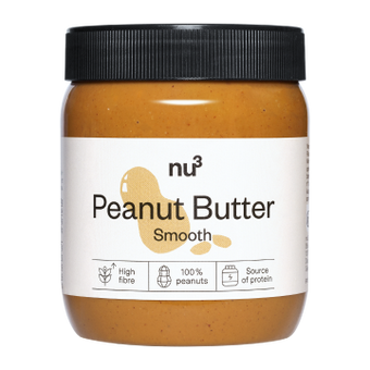 nu3 Peanut Butter Smooth Packaging