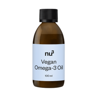 nu3 Vegan Omega-3 Öl