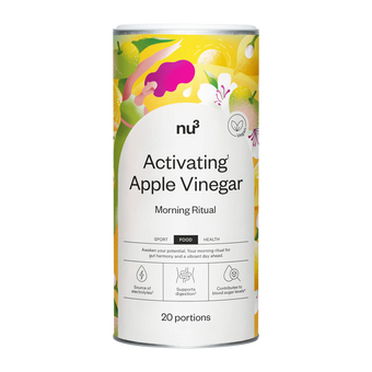 nu3 Activating1 Apple Vinegar