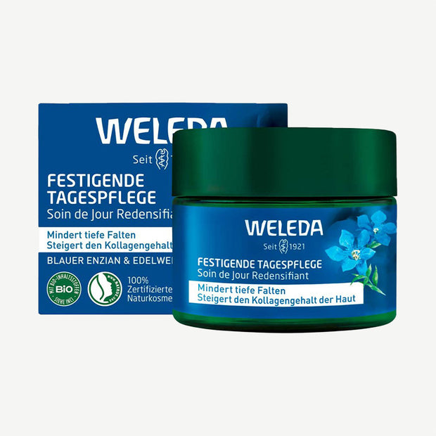 Weleda Festigende Tagespflege Blauer Enzian & Edelweiss