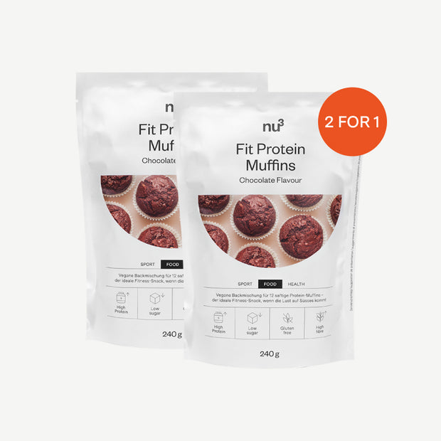 nu3 Fit Protein Muffins, Backmischung