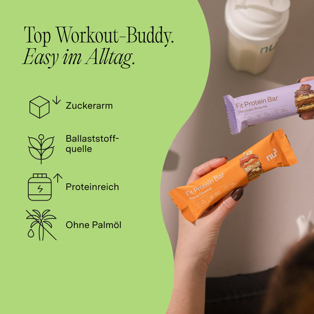 nu3 Fit Protein Bar