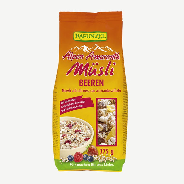 RAPUNZEL Bio Alpen-Amaranth Müsli, Beeren