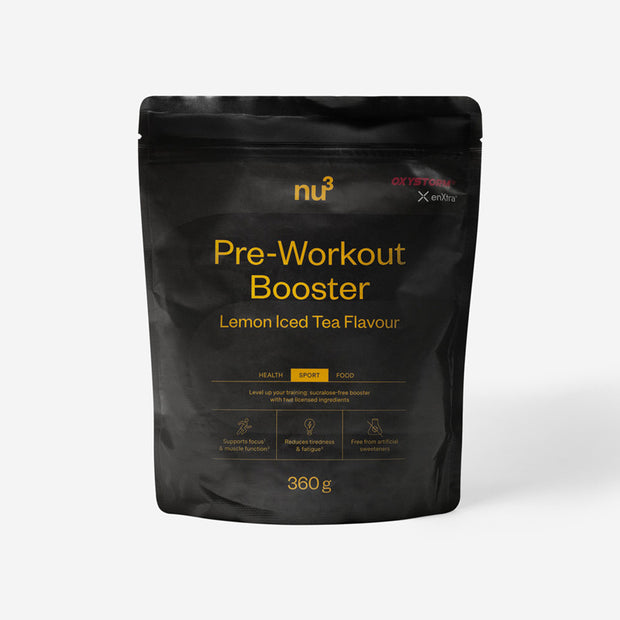 nu3 Pre-Workout Booster