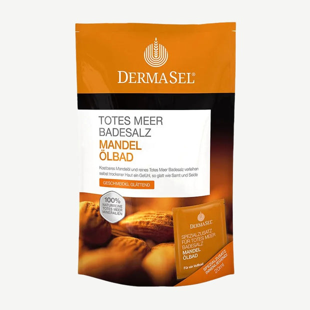 DermaSel Totes Meer Badesalz Ölbad