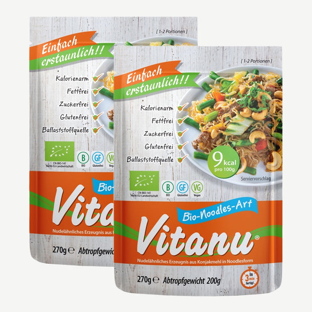 Vitanu Bio Nudeln & Reis