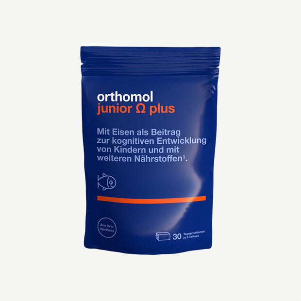 orthomol junior Omega plus