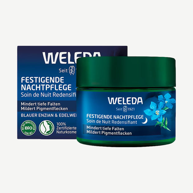 Weleda Festigende Nachtpflege Blauer Enzian & Edelweiss
