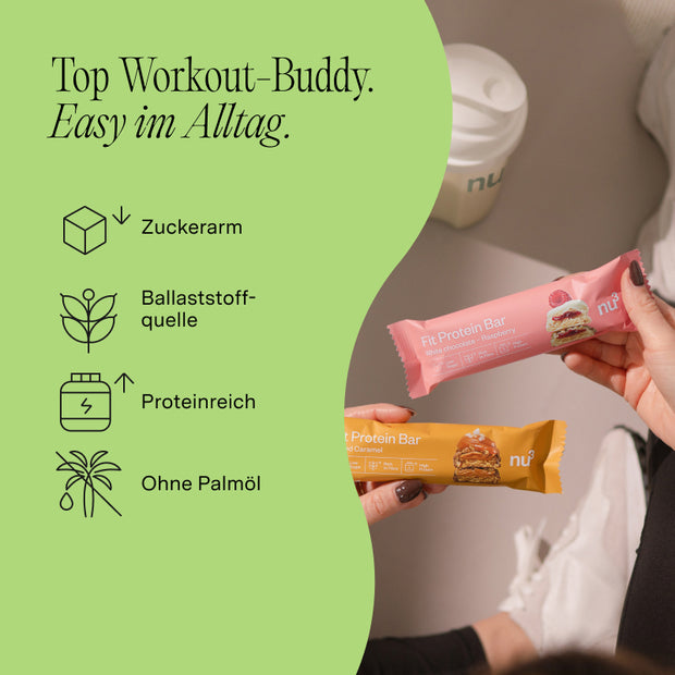 nu3 Fit Protein Bar