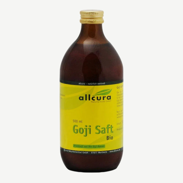 allcura Bio Goji Saft