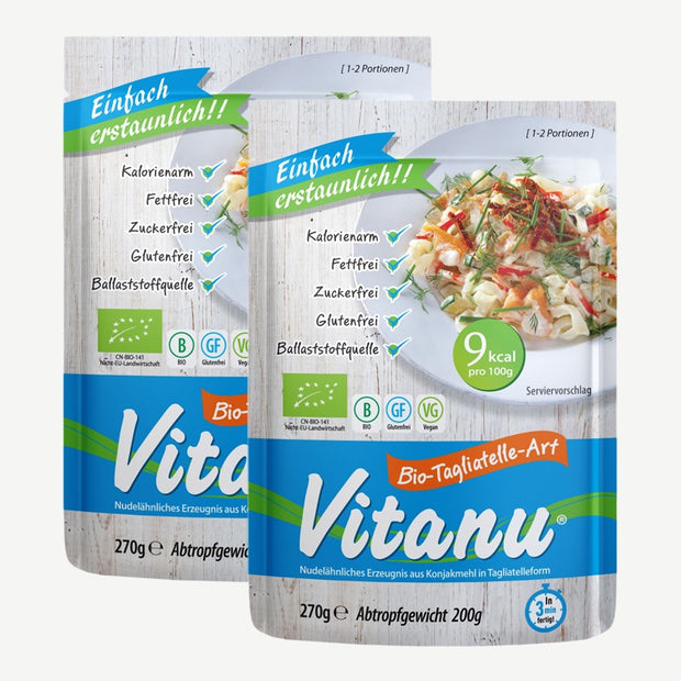 Vitanu Bio Nudeln & Reis