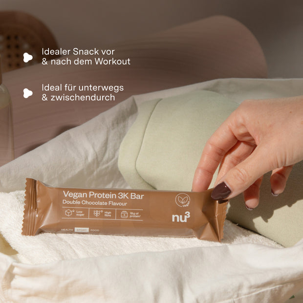 nu3 Vegan Protein 3K Bar