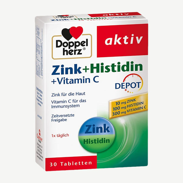 Doppelherz Zink + Histidin Depot