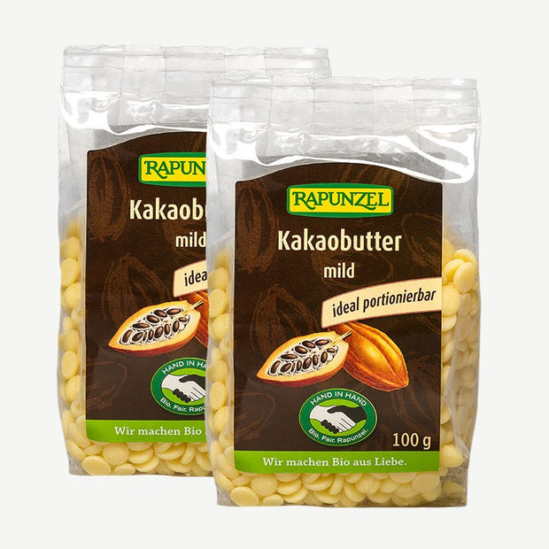RAPUNZEL Bio Kakaobutter mild