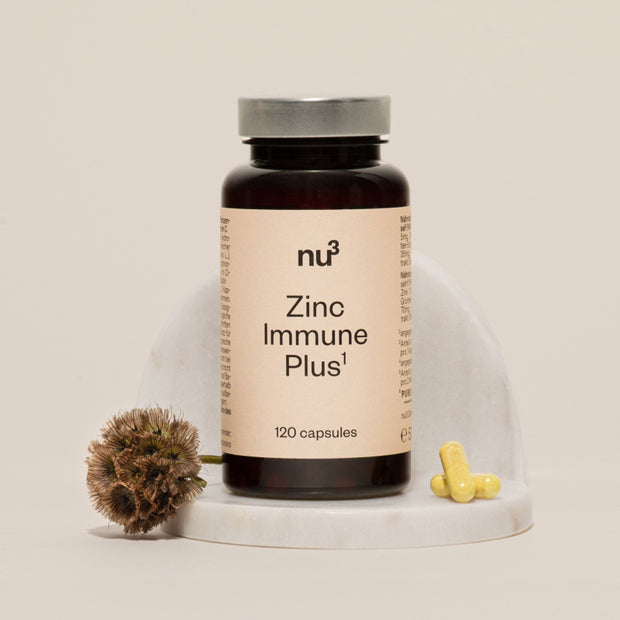 nu3 Zinc Immune Plus