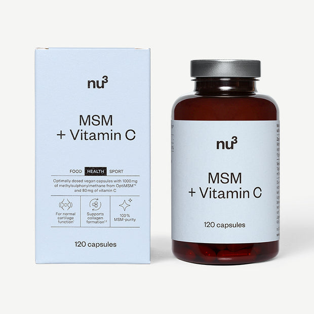 nu3 MSM + Vitamin C
