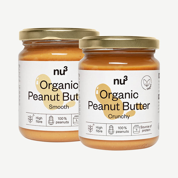 nu3 Bio Erdnussbutter