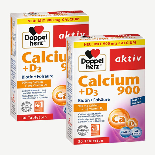 Doppelherz Calcium 900 + D3